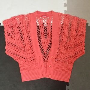 Women’s short sleeve knitted Cardigan